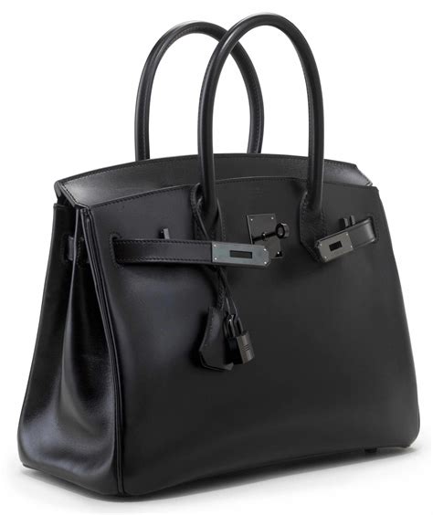 hermes black leather birkin bag|authentic birkin bag for sale.